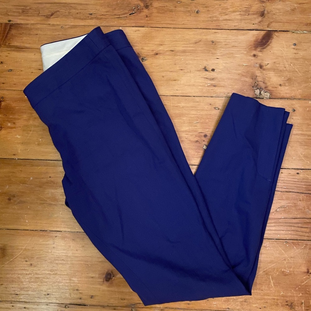 Wilfred skinny cobalt blue pant